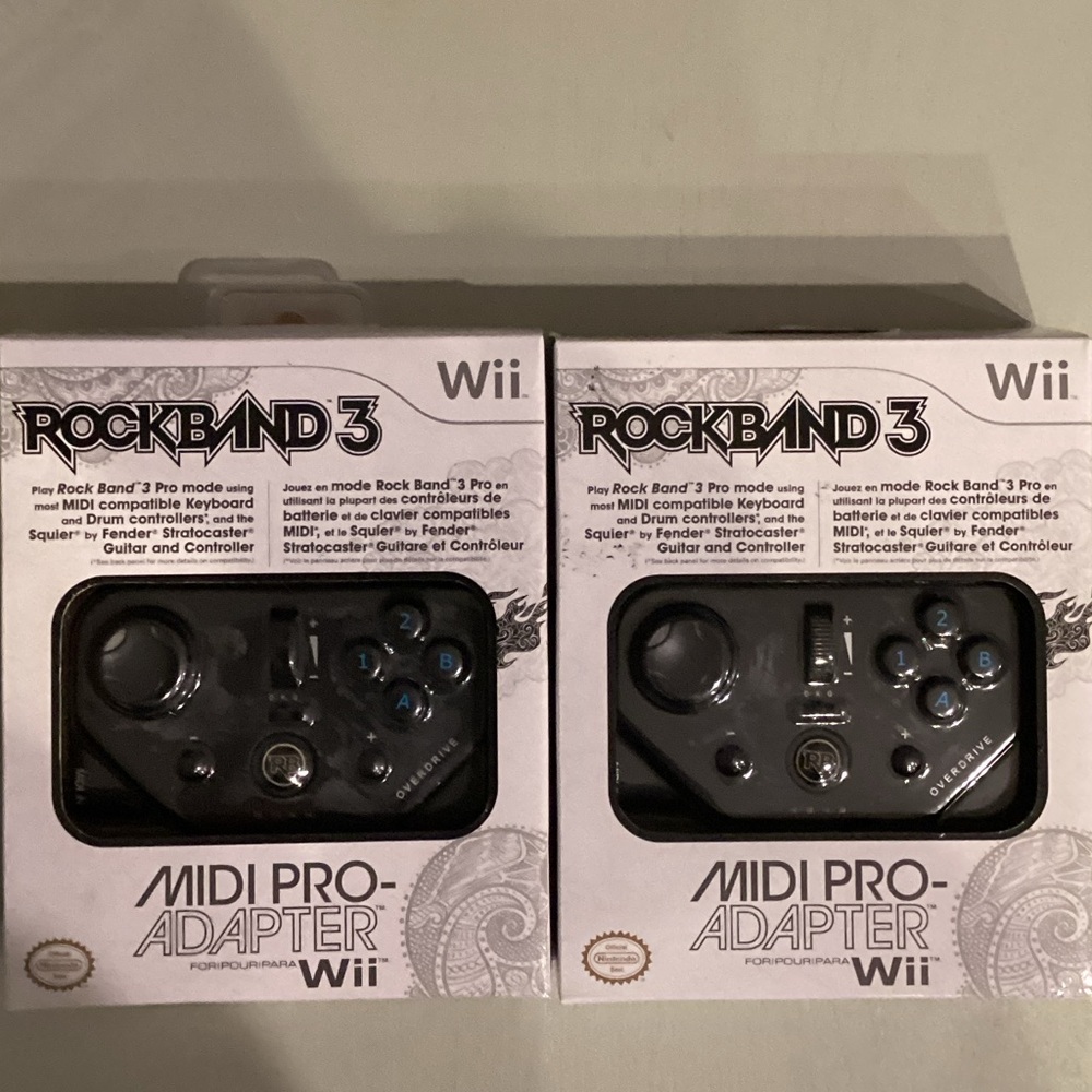 Rock Band 3 MIDI Pro Adapter - Black